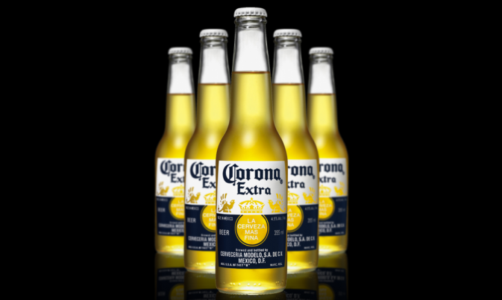Corona flessen